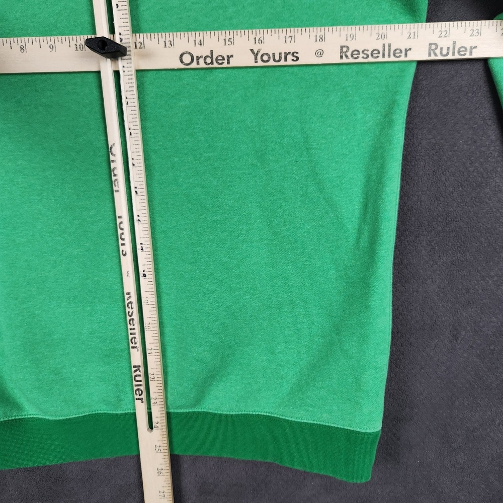 Oregon Ducks Nike Sweatshirt Mens Medium Green Crewneck Pullover OU - Picture 8 of 10
